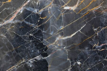 Gold russia marble pattern, dark gray marble pattern background texture.の写真素材