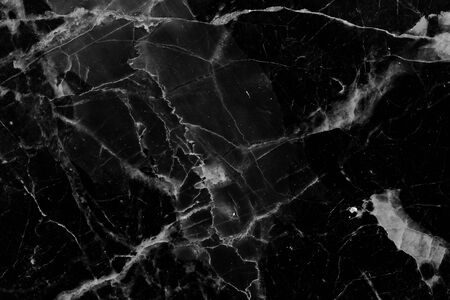 Many pattern natural of black and white marble texture for interior design.の写真素材