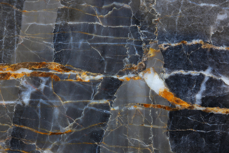 Abstract marble background, Gold patterned natural of dark gray marble pattern (Gold Russia) background texture for design.の写真素材