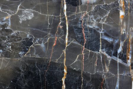 Pattern structure of dark gray marble texture.の写真素材