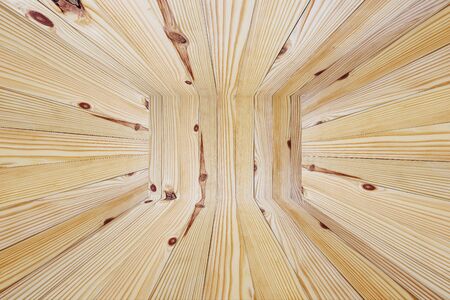 Wooden square texture - can be used for display or montageの写真素材