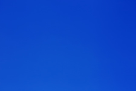 Clear blue sky background, abstract nature background.の写真素材