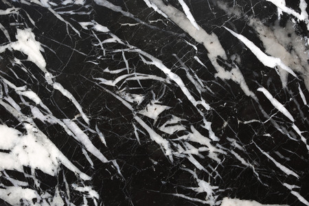 White patterned natural of black marble for background and design.の写真素材