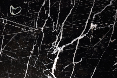 White patterned natural of black marble pattern for texture and design.の写真素材