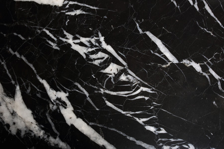 White patterned natural of black marble pattern for background and texture.の写真素材