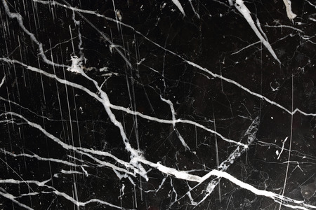 White pattern natural of black marble texture for design, abstract natural backgroundの写真素材