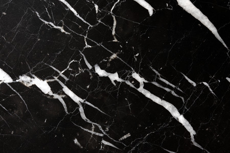 Patterned natural of black marble pattern texture for design.の写真素材