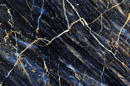 Gold patterned natural of dark marble pattern background texture, abstract background.の写真素材