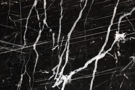 Patterned structure of Black marble pattern texture.の写真素材