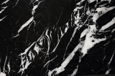 White pattern natural of Black marble pattern texture.の写真素材