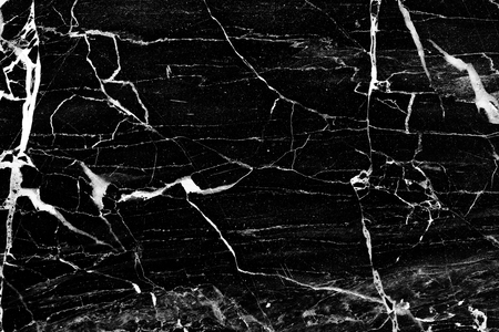 Patterned natural of black and white marble texture for product design. Abstract dark background.の写真素材