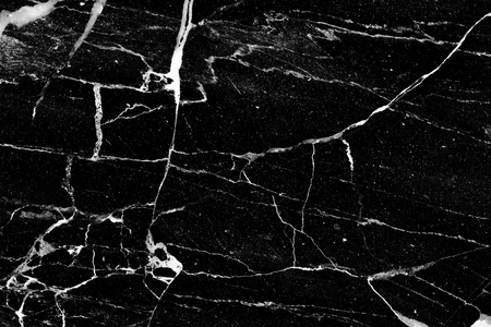 Black and white marble pattern texture.の写真素材
