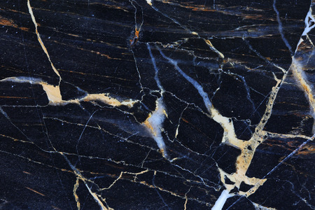 patterned natural structure of dark blue marble pattern texture for background.の写真素材