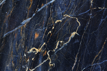Gold pattern natural of blue gray marble pattern texture, abstract marble background for design about marble product.の写真素材