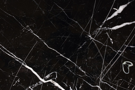 Many white patterned natural of black marble pattern texture for design structure.の写真素材
