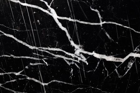 White patterned natural of black marble for interior and other design. Abstract texture background.の写真素材