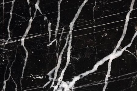 White patterned natural of black marble pattern texture for design product. Abstract marble background.の写真素材