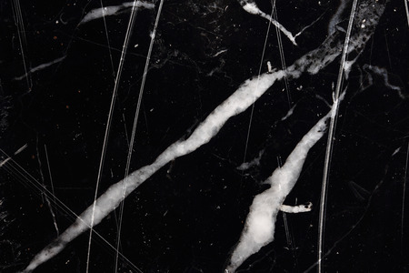 White patterned natural of black marble patterned for design.の写真素材