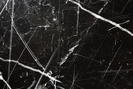 Black marble with a beautiful white pattern background for design. Abstract dark texture.の写真素材