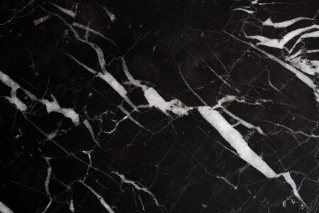 Patterned natural of black marble pattern texture and background for design product.の写真素材