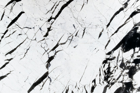 White marble background, black patterned of marble pattern texture for design.の写真素材
