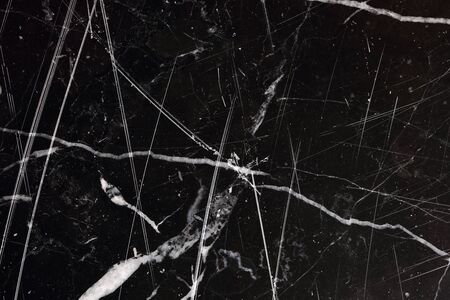 Black marble pattern texture. Abstract white pattern natural of mable background.の写真素材