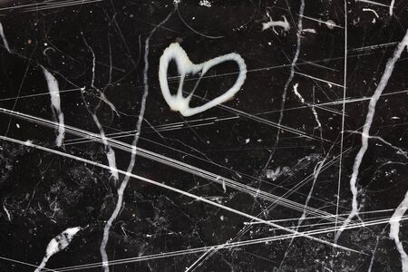 White patterned natural of black marble pattern texture for design pattern in temp marble.の写真素材