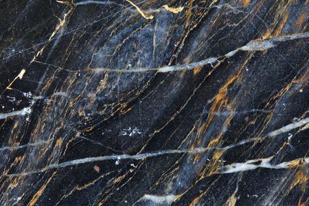 Abstract marble background. Gold and white patterned natural of dark gray marble pattern texture for design product.の写真素材