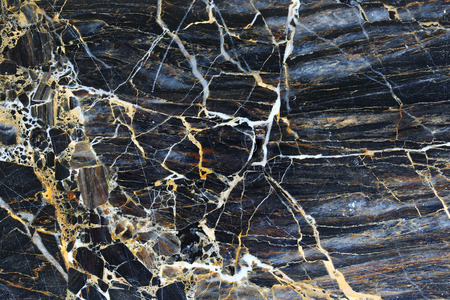 Dark gray marble pattern texture.の写真素材