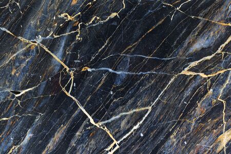 Gold patterned natural of dark marble pattern background texture. Abstract marble texture.の写真素材