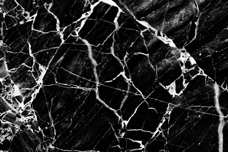White patterned natural of black and white marble background texture.の写真素材