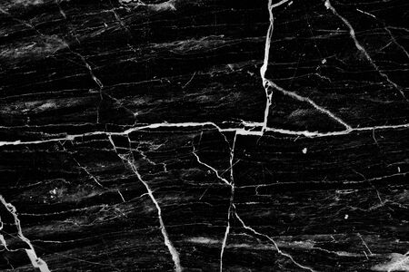 Patterned natural of Black and white marble texture background.の写真素材