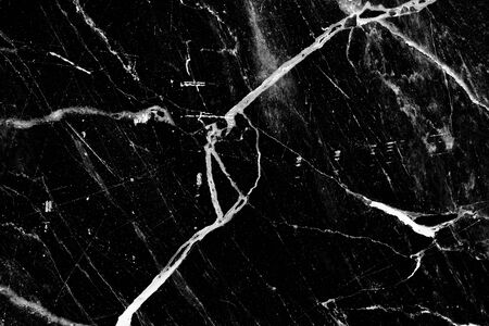 Black and white marble pattern.の写真素材
