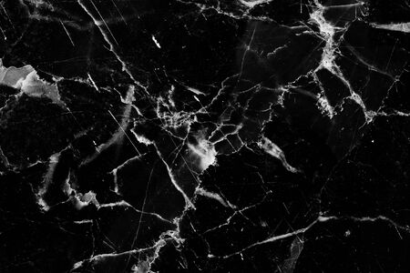 White patterned structure of black and white marble pattern texture for interior design or other design.の写真素材