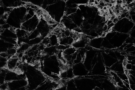 Patterned natural of black and white marble background.の写真素材