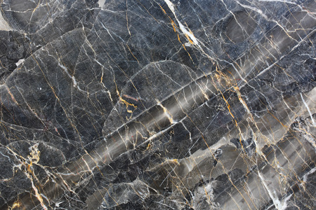 Patterned natural of dark gray marble pattern (Gold Russia) for design.の写真素材