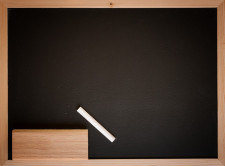 blank blackboard background texture for abstract designの写真素材