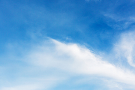 blue sky backgroundの写真素材