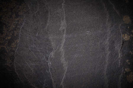 Dark gray slate texture, background for industry design.の写真素材