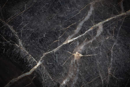 Gold and white Patterned natural of dark gray marble (Gold Russia) texture background for product design.の写真素材