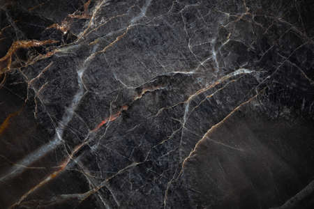 Gold and white Patterned natural of dark gray marble (Gold Russia) texture background for product design.の写真素材