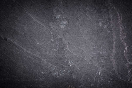 Dark gray or black slate texture backgroundの写真素材