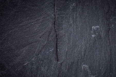 Dark gray slate texture, abstract backgroundの写真素材