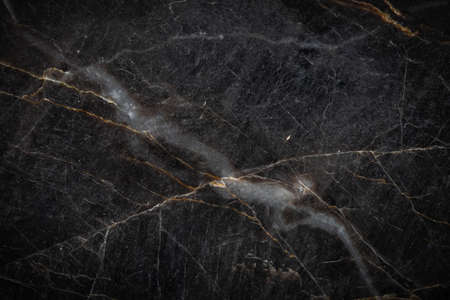 Gold and white Patterned natural of dark gray marble (Gold Russia) texture background for product design.の写真素材