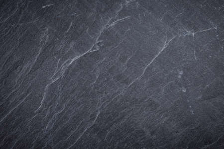 Dark gray slate texture, abstract backgroundの写真素材