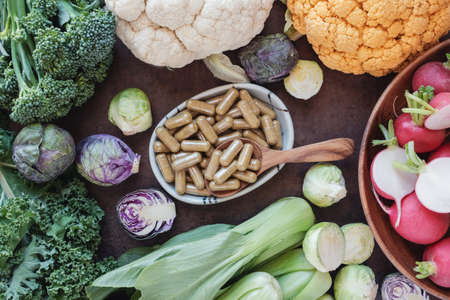 cruciferous vegetables capsules, dietary supplements for healthy eating
