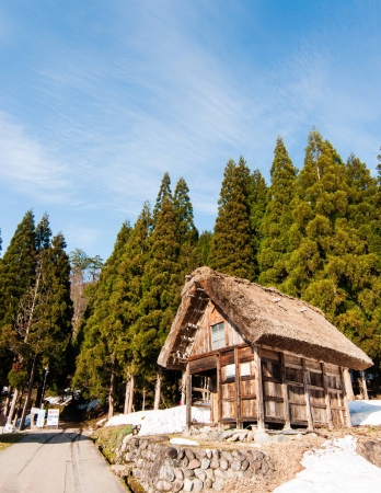 Gassho House, Shirakawago, Japan のeditorial素材