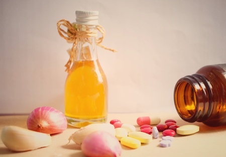 Natural Herbal Remediesの写真素材