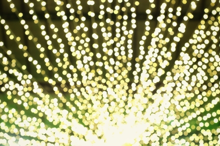 Bokeh Night Lightの写真素材