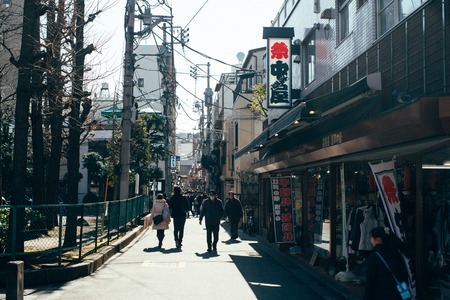 Tokyo Tower at sunset2のeditorial素材